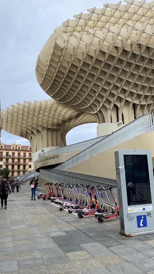 Las Setas Seville Luaran gambar