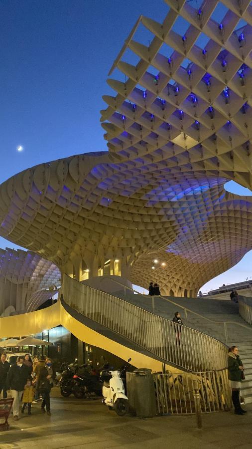 Las Setas Seville Luaran gambar